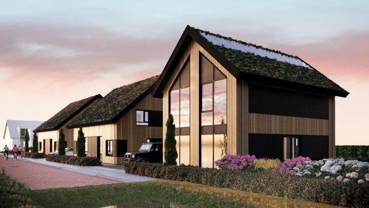 Photo 2 of 2-onder-1-kap woning met garage (Bouwnr. 2)