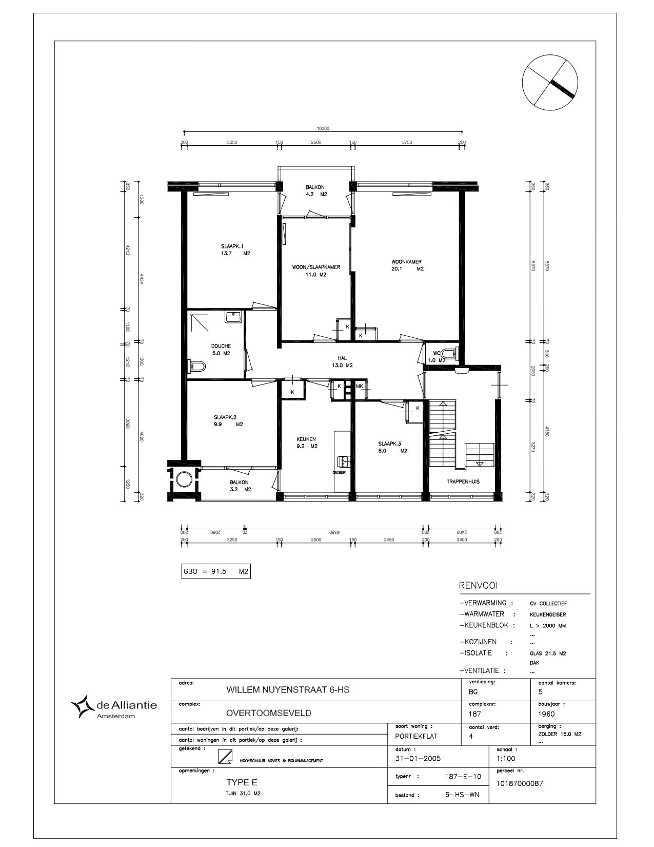 Foto 21 van Wijnand Nuijenstraat 6