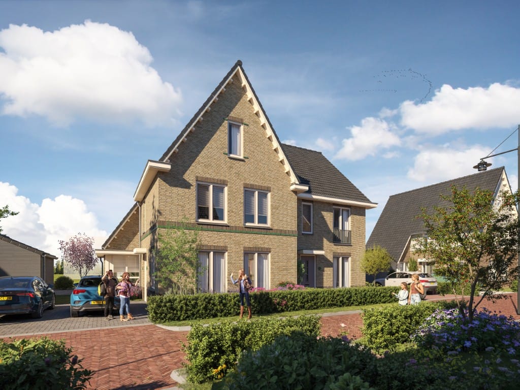 Foto 15 van Tussenwoning (Bouwnr. 6)