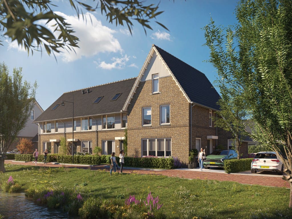Foto 19 van Tussenwoning (Bouwnr. 13)