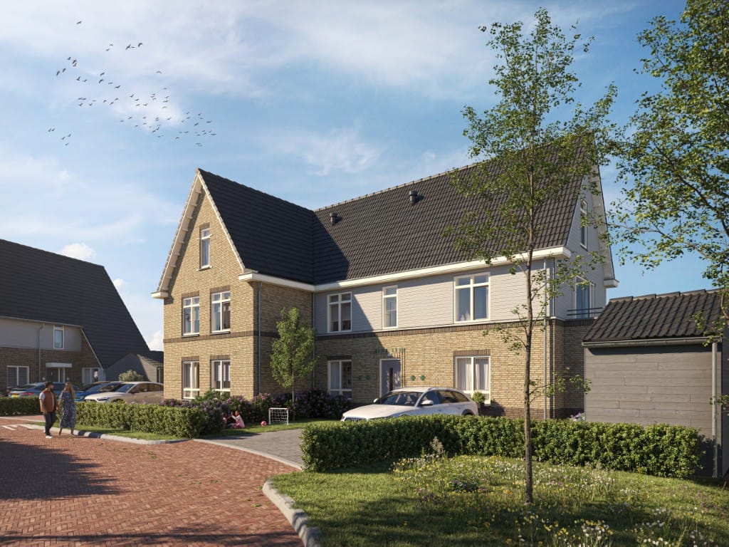 Foto 13 van Tussenwoning (Bouwnr. 27)
