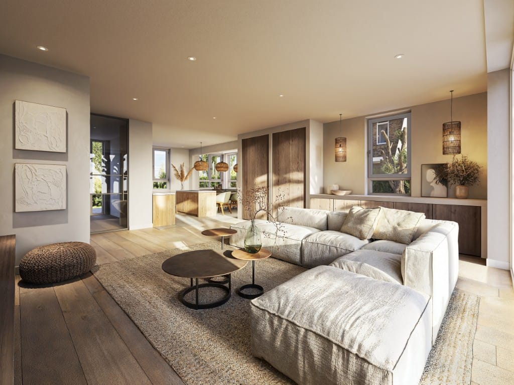 Foto 21 van Tussenwoning (Bouwnr. 27)