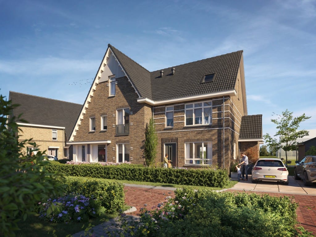 Foto 15 van Tussenwoning (Bouwnr. 27)