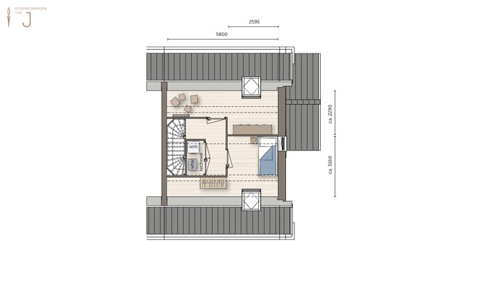 Foto 4 van Hoekwoning type 1 (Bouwnr. 25)