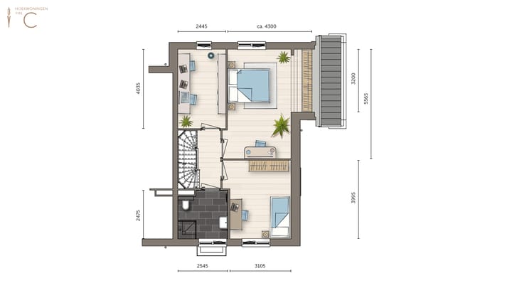 Foto 3 van Hoekwoning type 2 (Bouwnr. 3)
