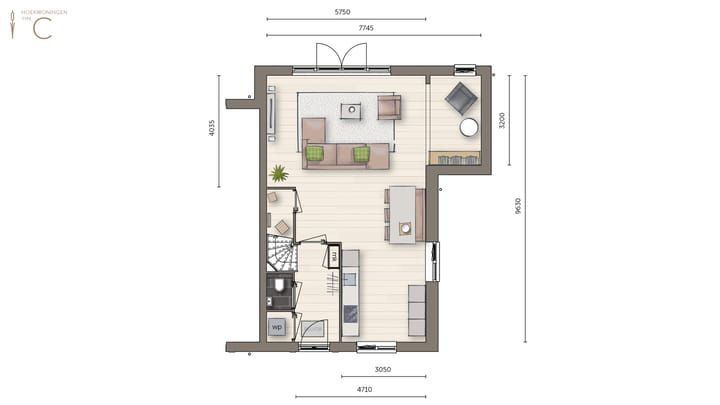 Foto 2 van Hoekwoning type 2 (Bouwnr. 14)