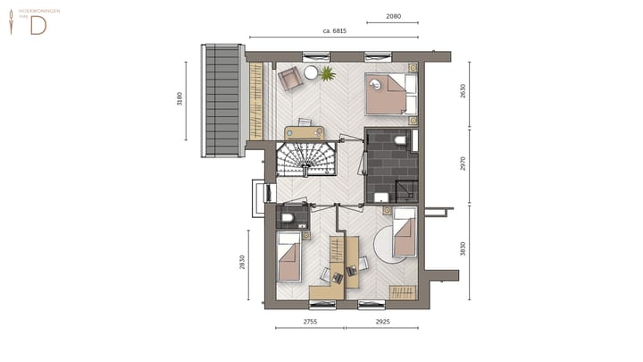 Foto 3 van Hoekwoning type 2 (Bouwnr. 4)