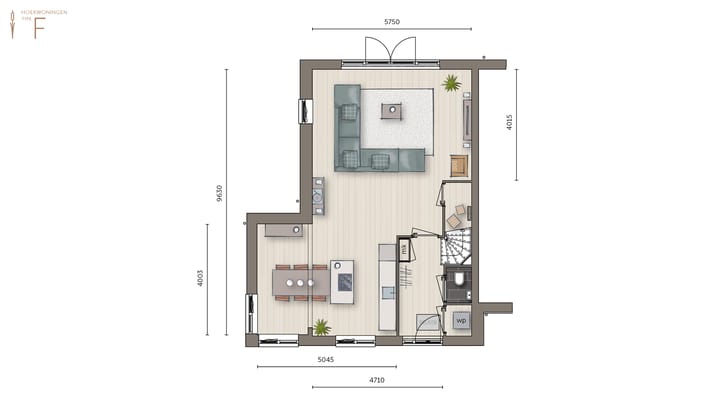 Foto 2 van Hoekwoning type 2 (Bouwnr. 12)