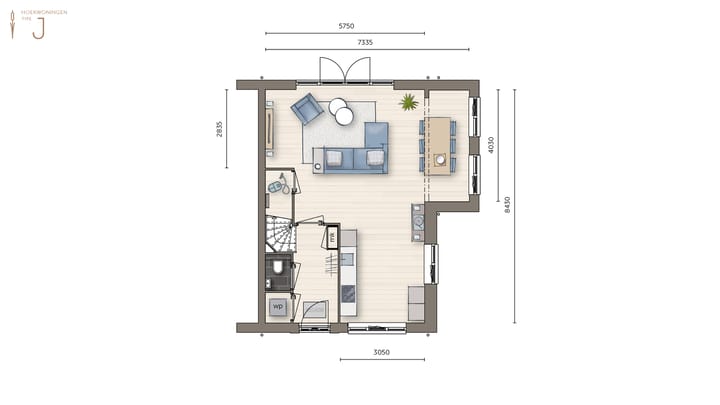 Foto 2 van Hoekwoning type 1 (Bouwnr. 25)