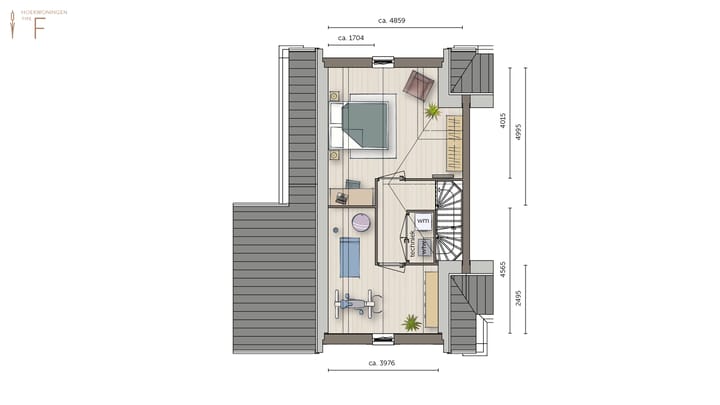 Foto 4 van Hoekwoning type 2 (Bouwnr. 12)