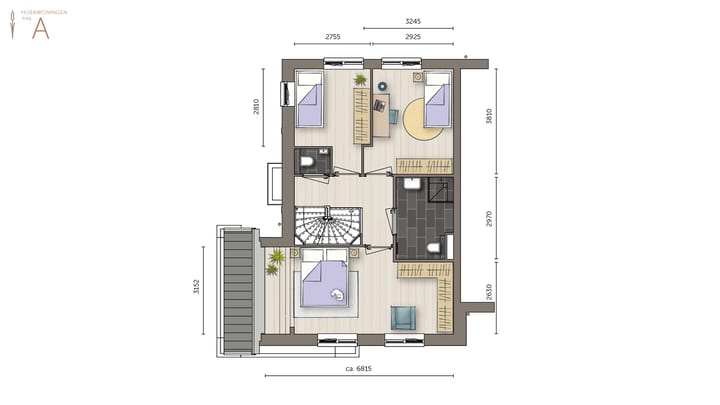 Foto 3 van Hoekwoning type 2 (Bouwnr. 1)