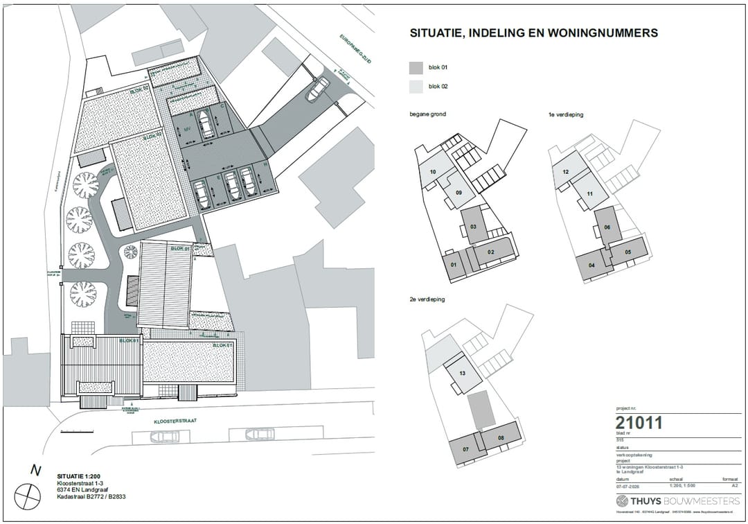 Photo 11 of Kloosterstraat (Bouwnr. 04)