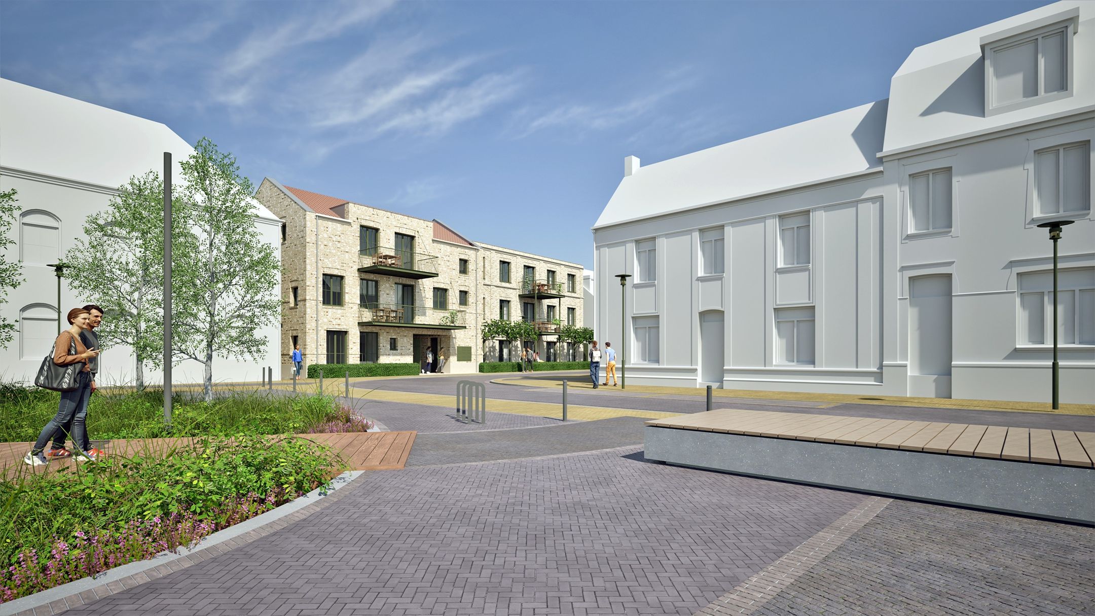 Photo 3 of Kloosterstraat (Bouwnr. 01)