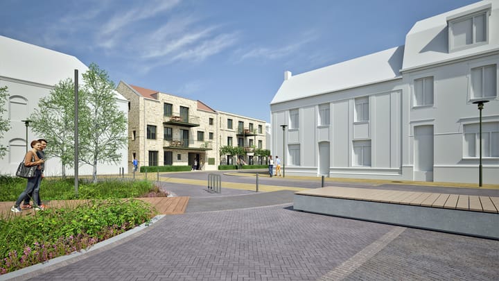 Photo 3 of Kloosterstraat (Bouwnr. 02)