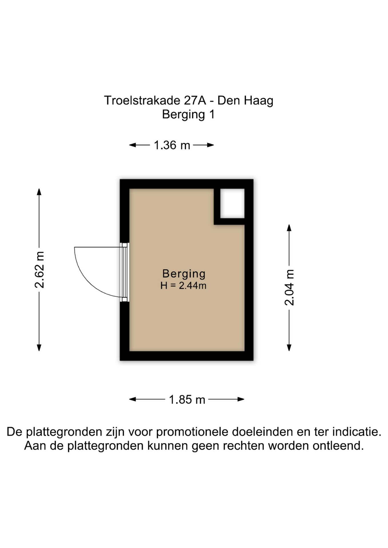 Foto 50 van Troelstrakade 27-A
