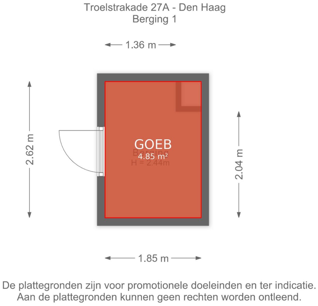 Foto 52 van Troelstrakade 27-A