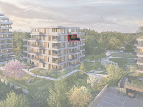 ParckHart fase 1 2-kamer appartement S thumbnail