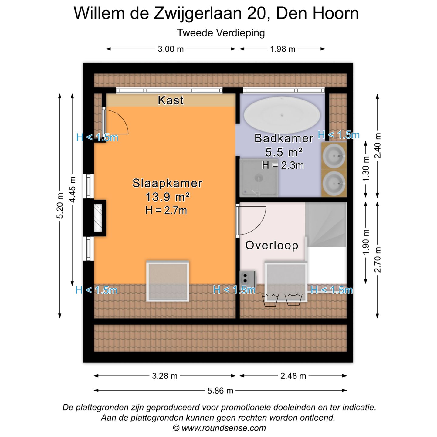 Photo 50 of Willem de Zwijgerlaan 20