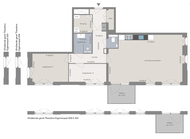 Appartement te huur: Theodora Eigemanpad 202, Delft