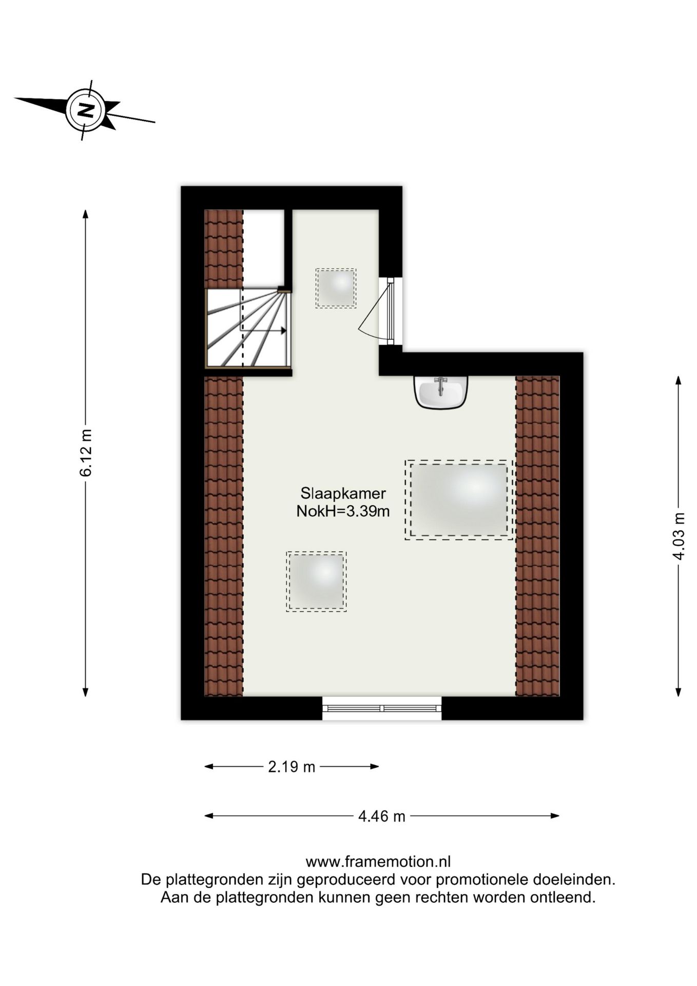 Foto 36 van Borgesiusstraat 63-B02