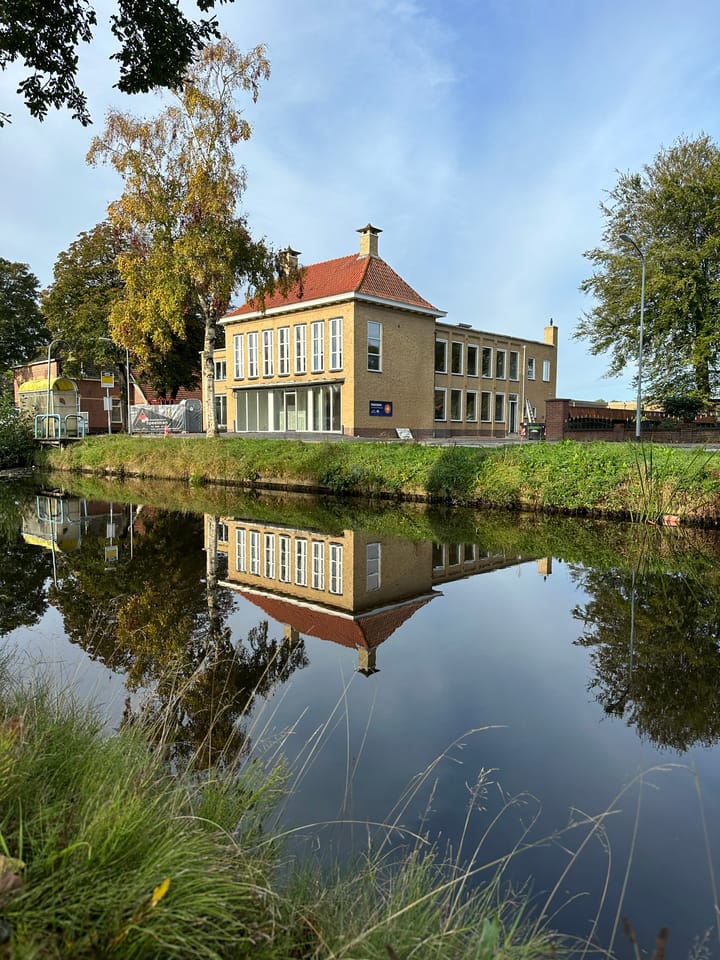 Een promotiefoto voor op kantoor