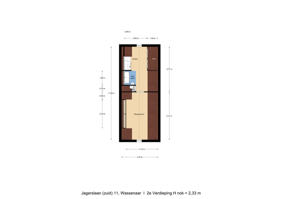 Foto 47 van Jagerslaan (zuid) 11