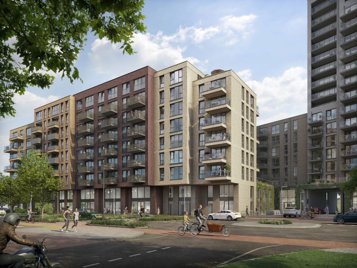 Appartement te koop: Tableaustraat 53, Purmerend