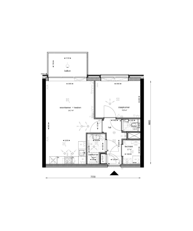 Appartement te koop: Tableaustraat 53, Purmerend