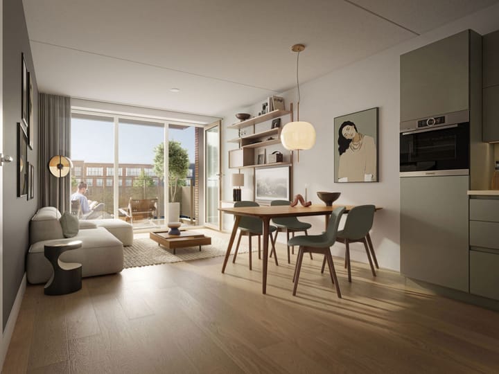 Appartement te koop: Tableaustraat 53, Purmerend