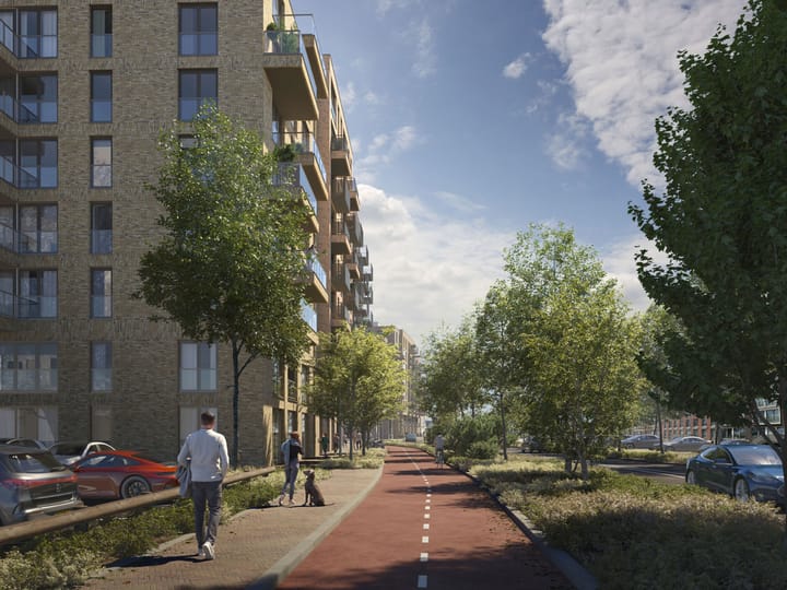 Appartement te koop: Tableaustraat 53, Purmerend