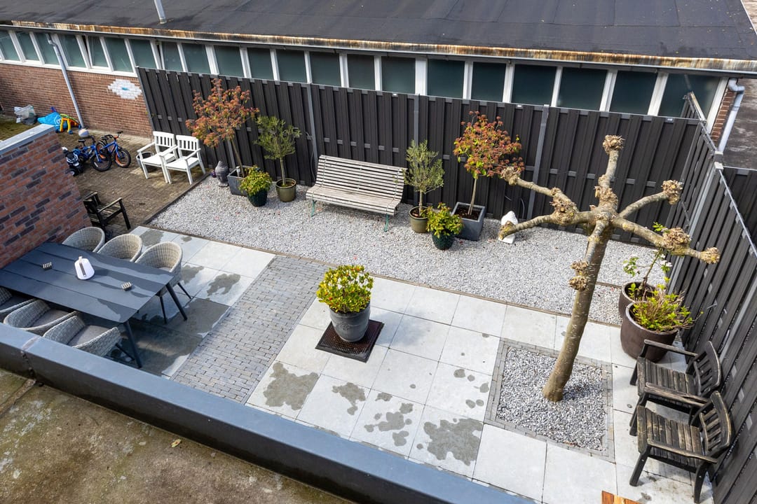Foto 43 van Linnaeusdwarsstraat 29-A