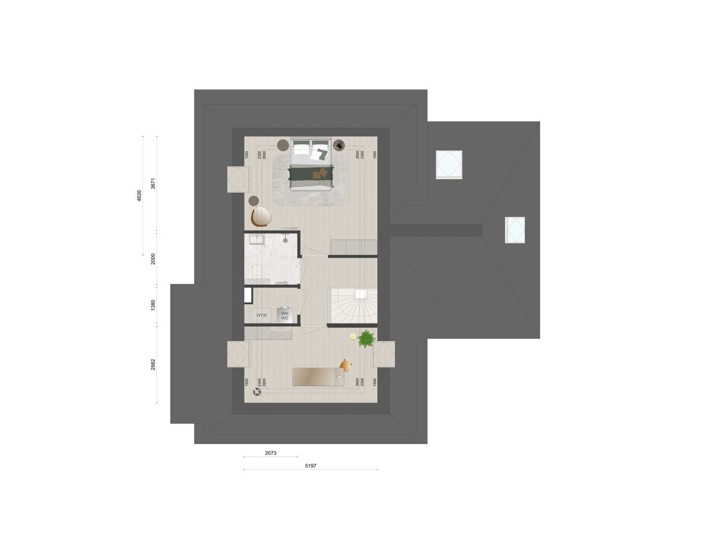 Photo 4 of Vrijstaande woning (Bouwnr. 10)