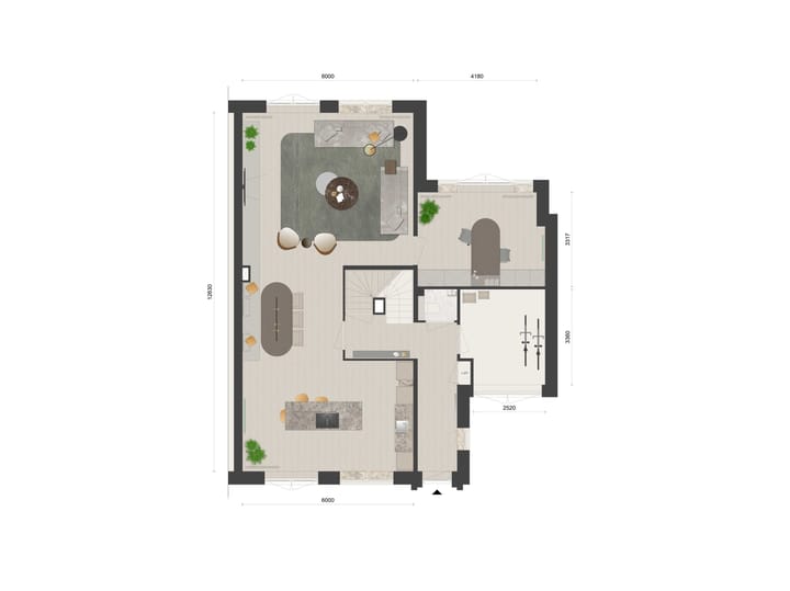 Foto 5 van Twee-onder-een-kap woning (Bouwnr. 13)