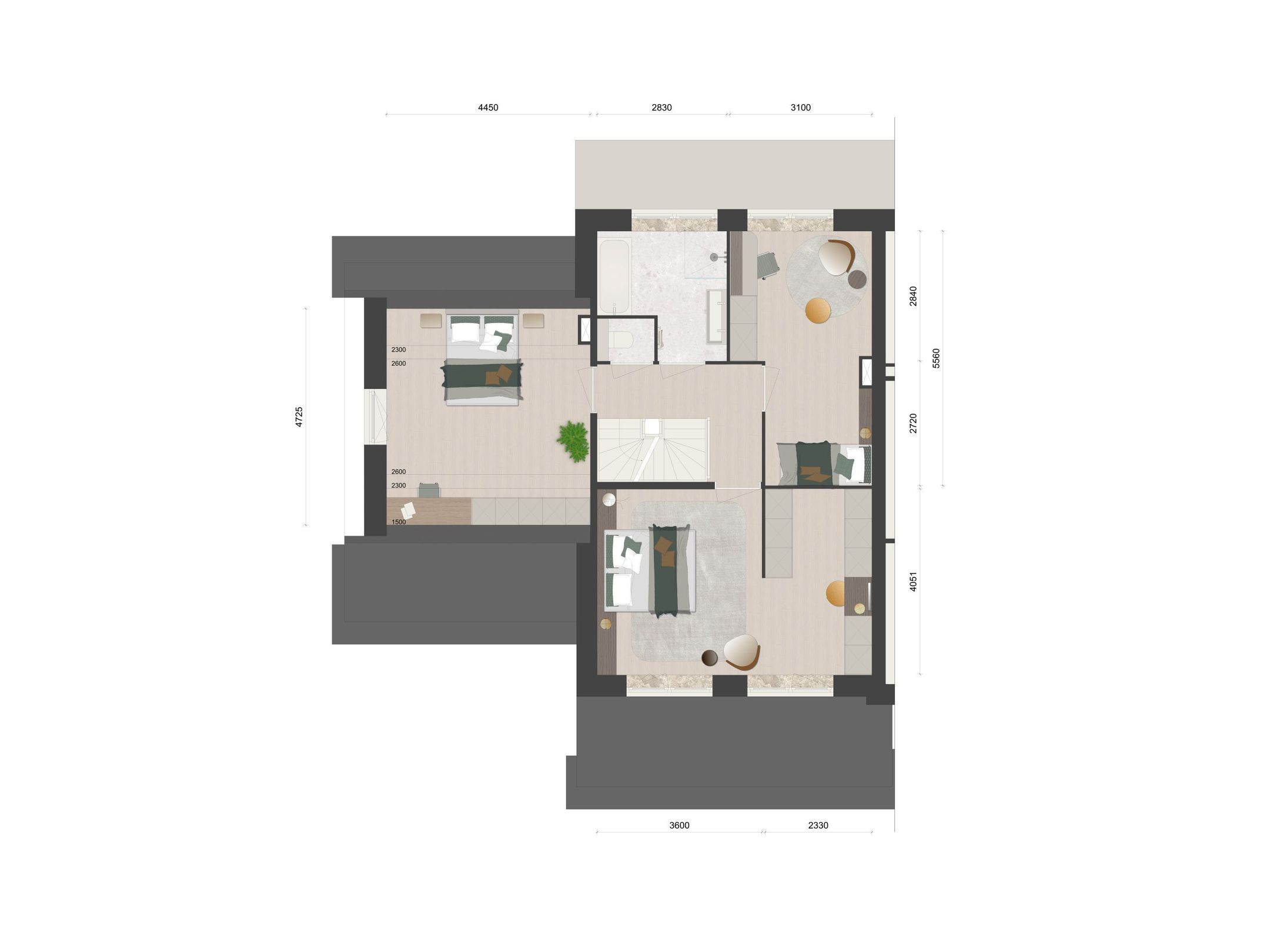 Foto 6 van Twee-onder-een-kap woning (Bouwnr. 12)