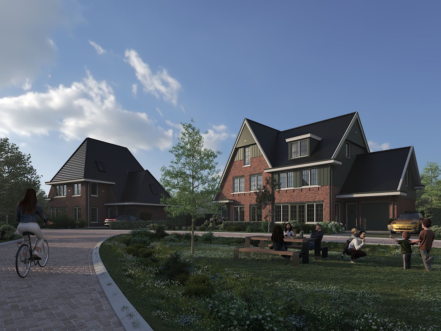 Foto 1 van Twee-onder-een-kap woning (Bouwnr. 6)