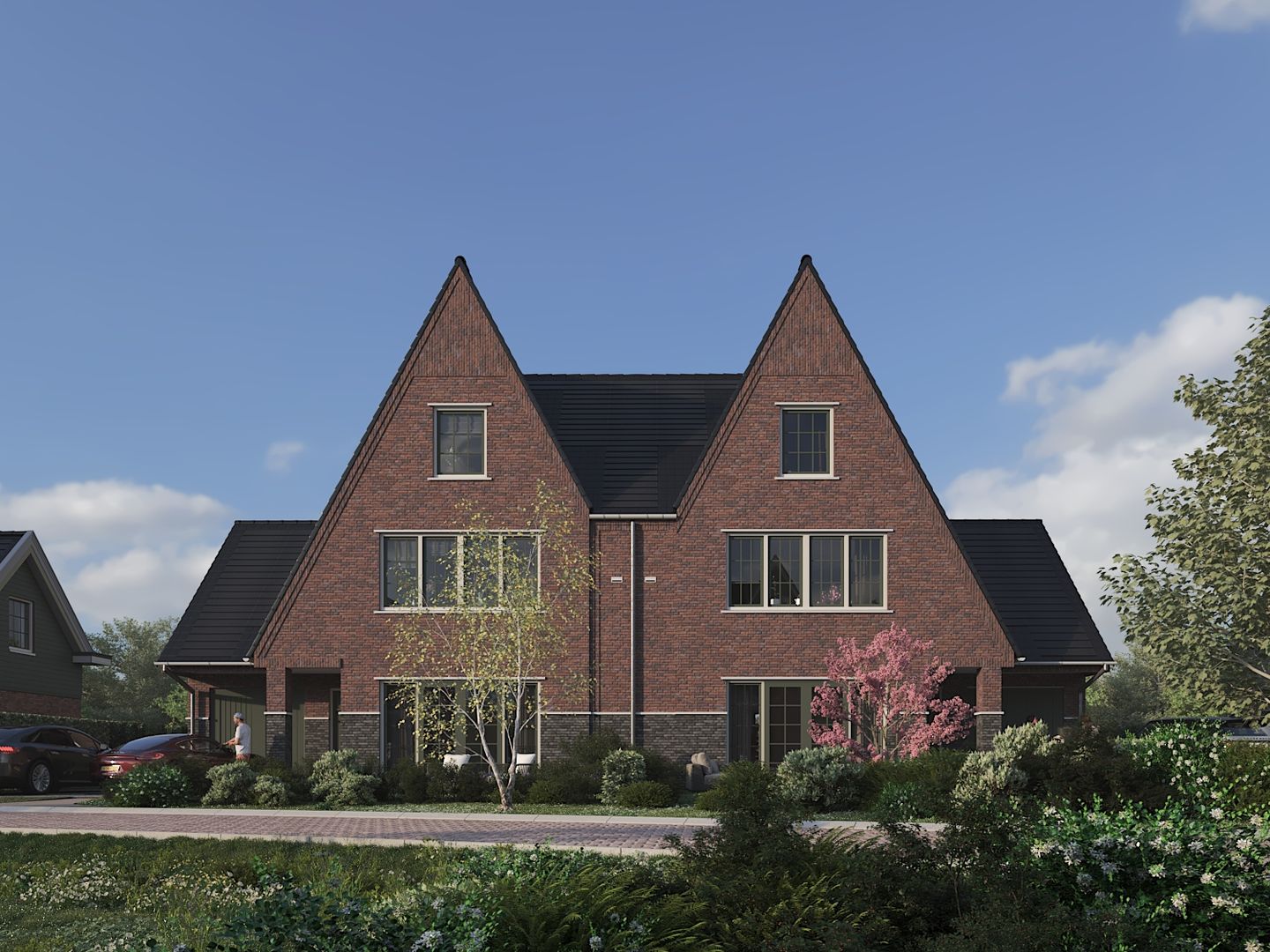 Foto 1 van Twee-onder-een-kap woning (Bouwnr. 14)