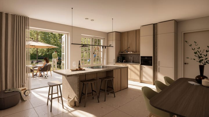 Foto 3 van Twee-onder-een-kap woning (Bouwnr. 12)