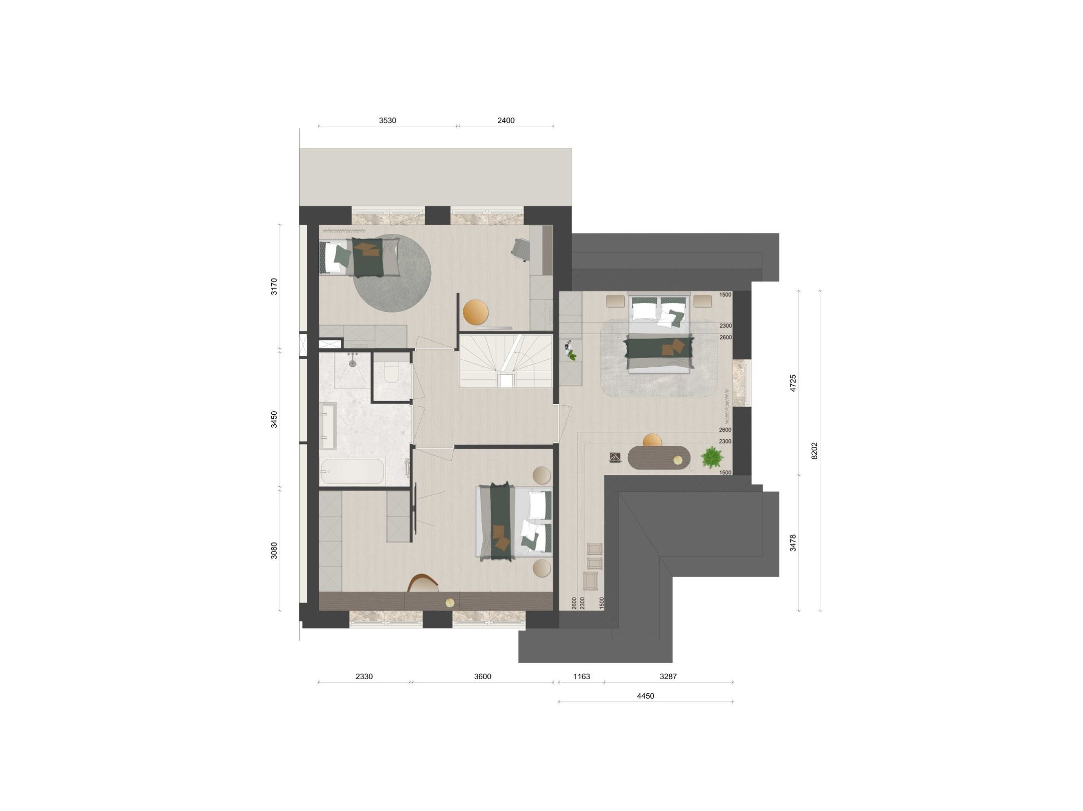 Foto 6 van Twee-onder-een-kap woning (Bouwnr. 13)