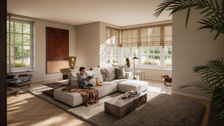 Foto 4 van Exclusief vrijstaande woning (Bouwnr. 16)