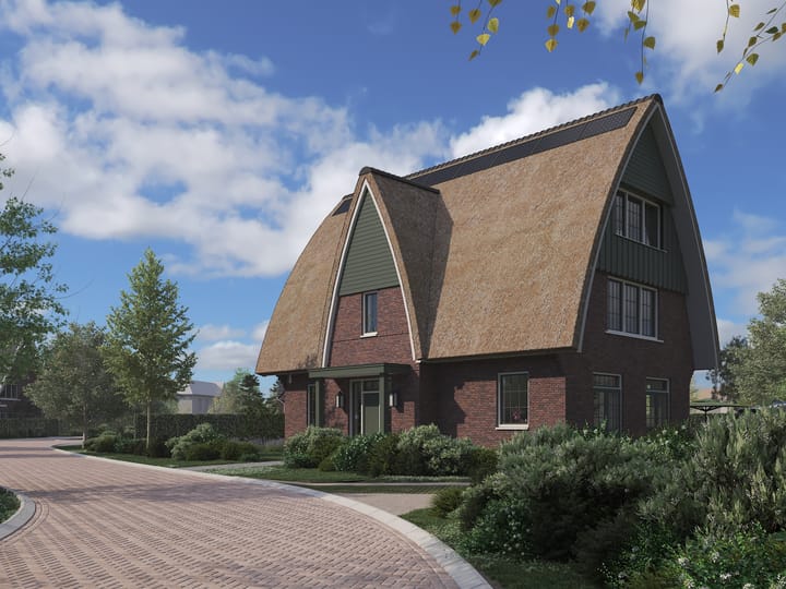Foto 2 van Exclusief vrijstaande woning (Bouwnr. 16)
