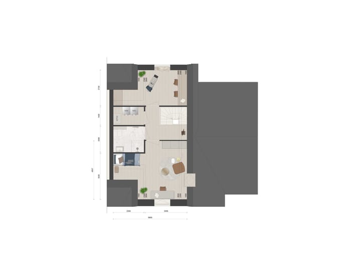 Foto 4 van Twee-onder-een-kap woning (Bouwnr. 15)