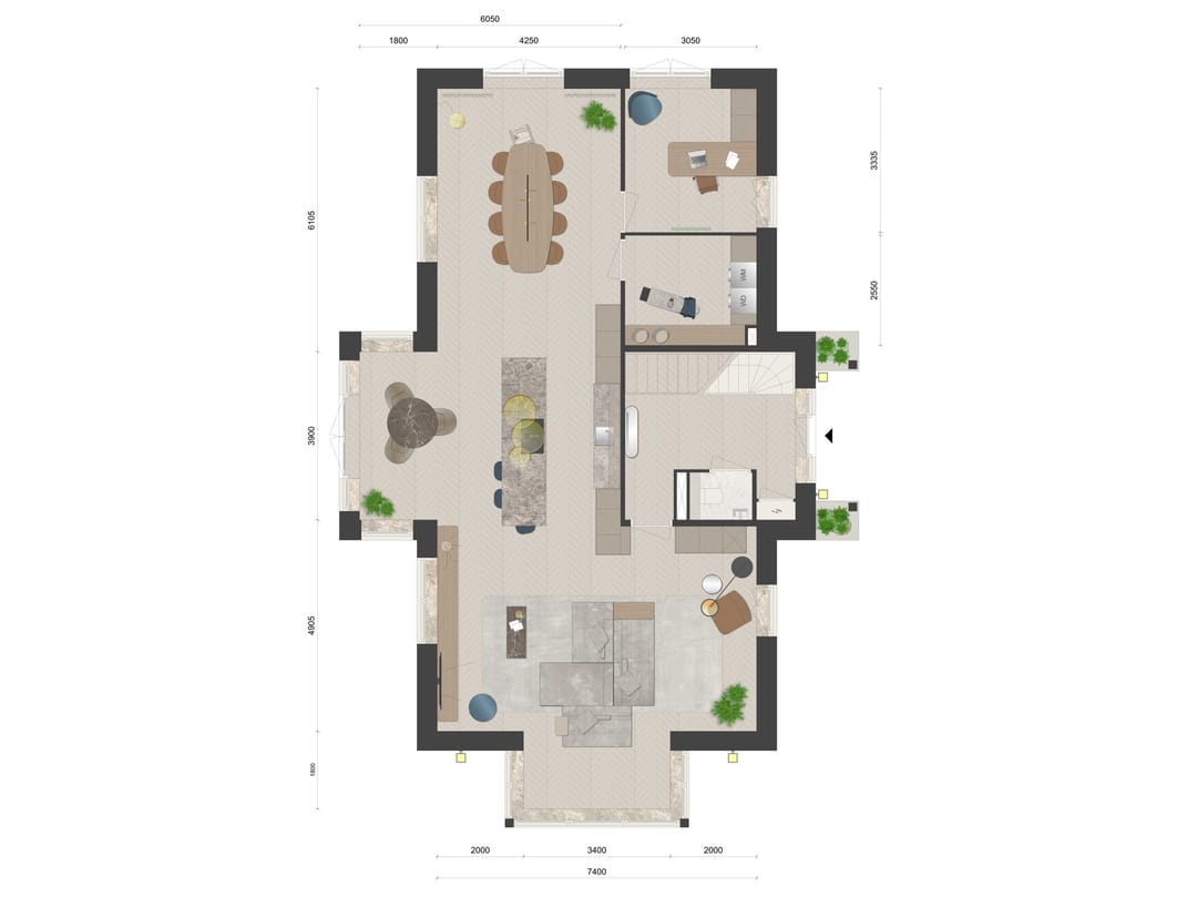 Foto 8 van Exclusief vrijstaande woning (Bouwnr. 16)