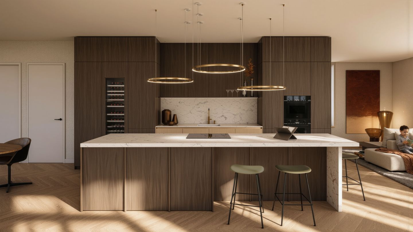 Foto 5 van Exclusief vrijstaande woning (Bouwnr. 16)