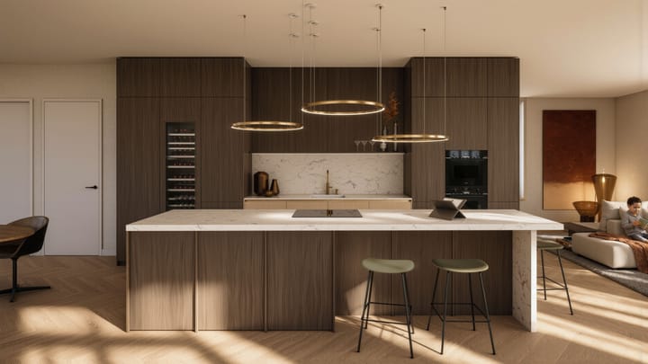 Foto 5 van Exclusief vrijstaande woning (Bouwnr. 16)