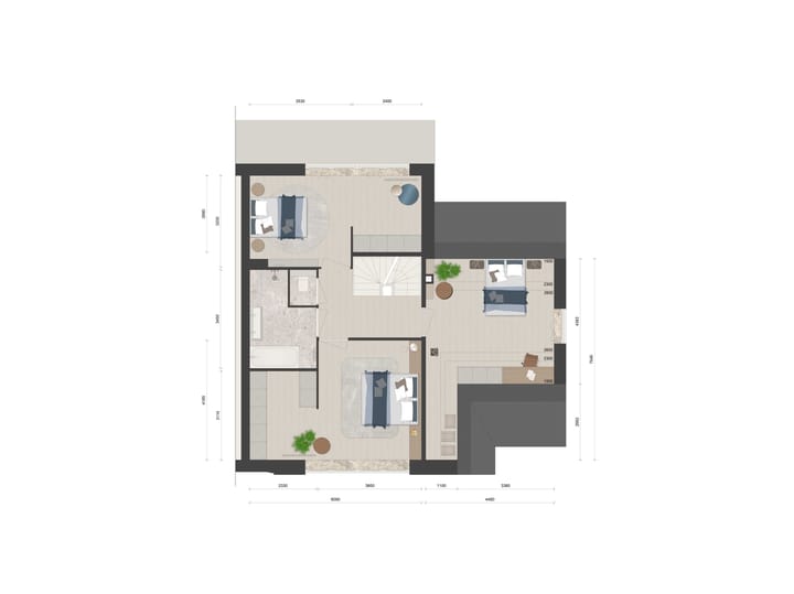 Foto 3 van Twee-onder-een-kap woning (Bouwnr. 15)