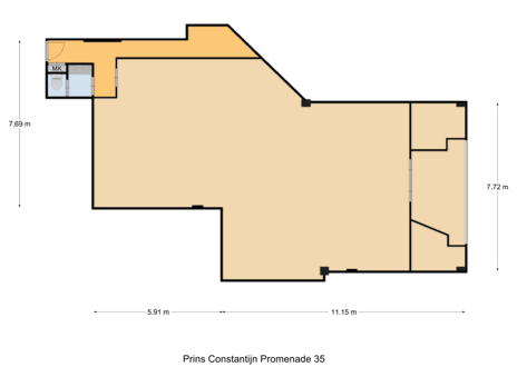View floorplan