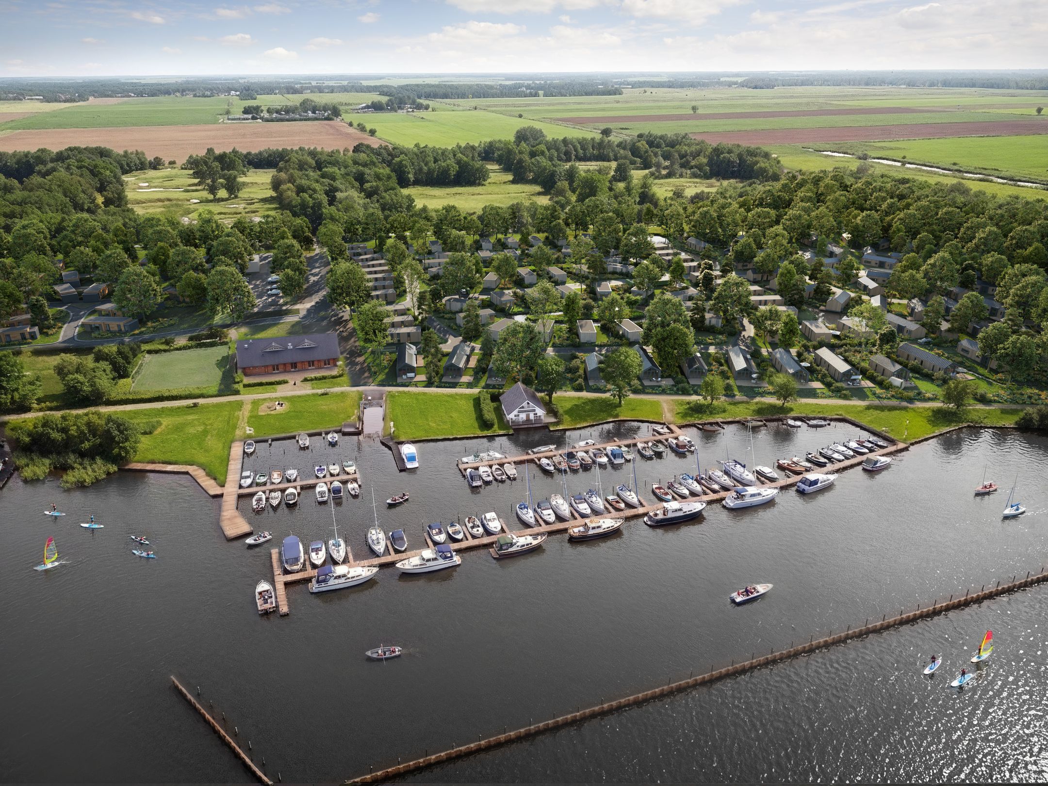 Foto 3 van Havenlodge (Bouwnr. 11)