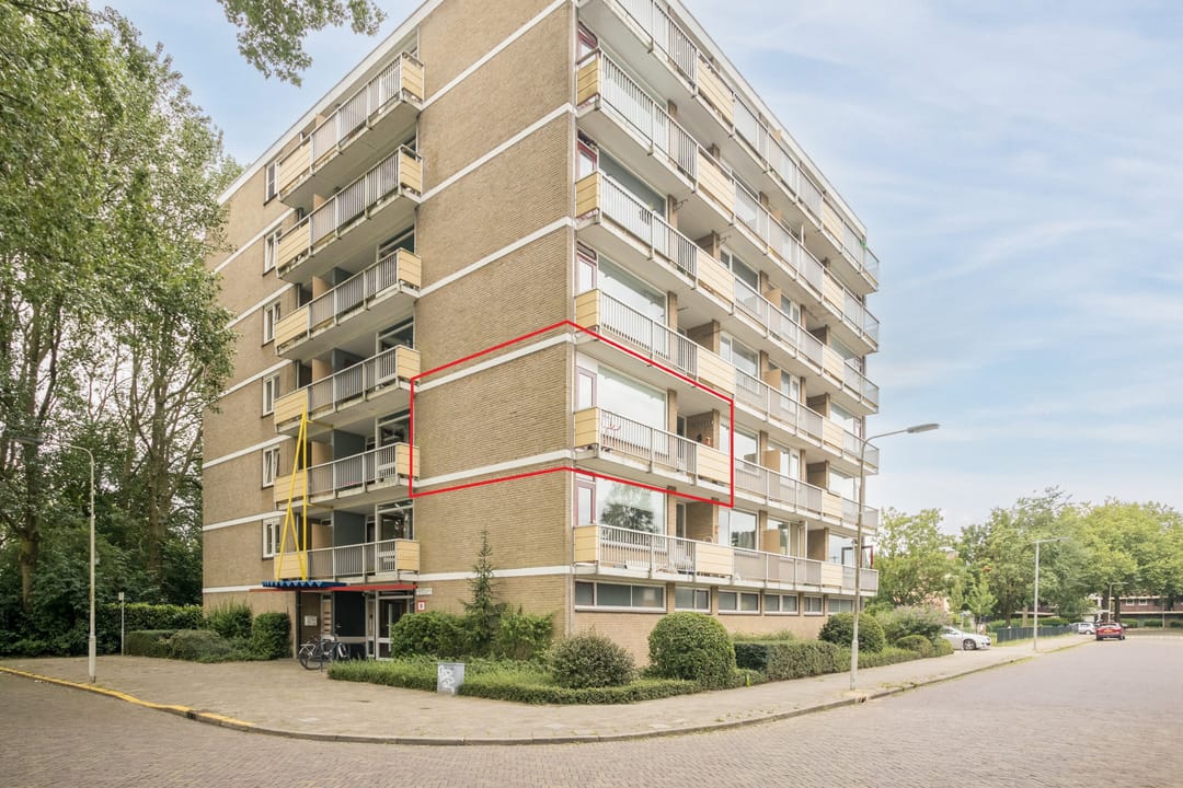 Foto 1 van Hakfortlaan 28-2