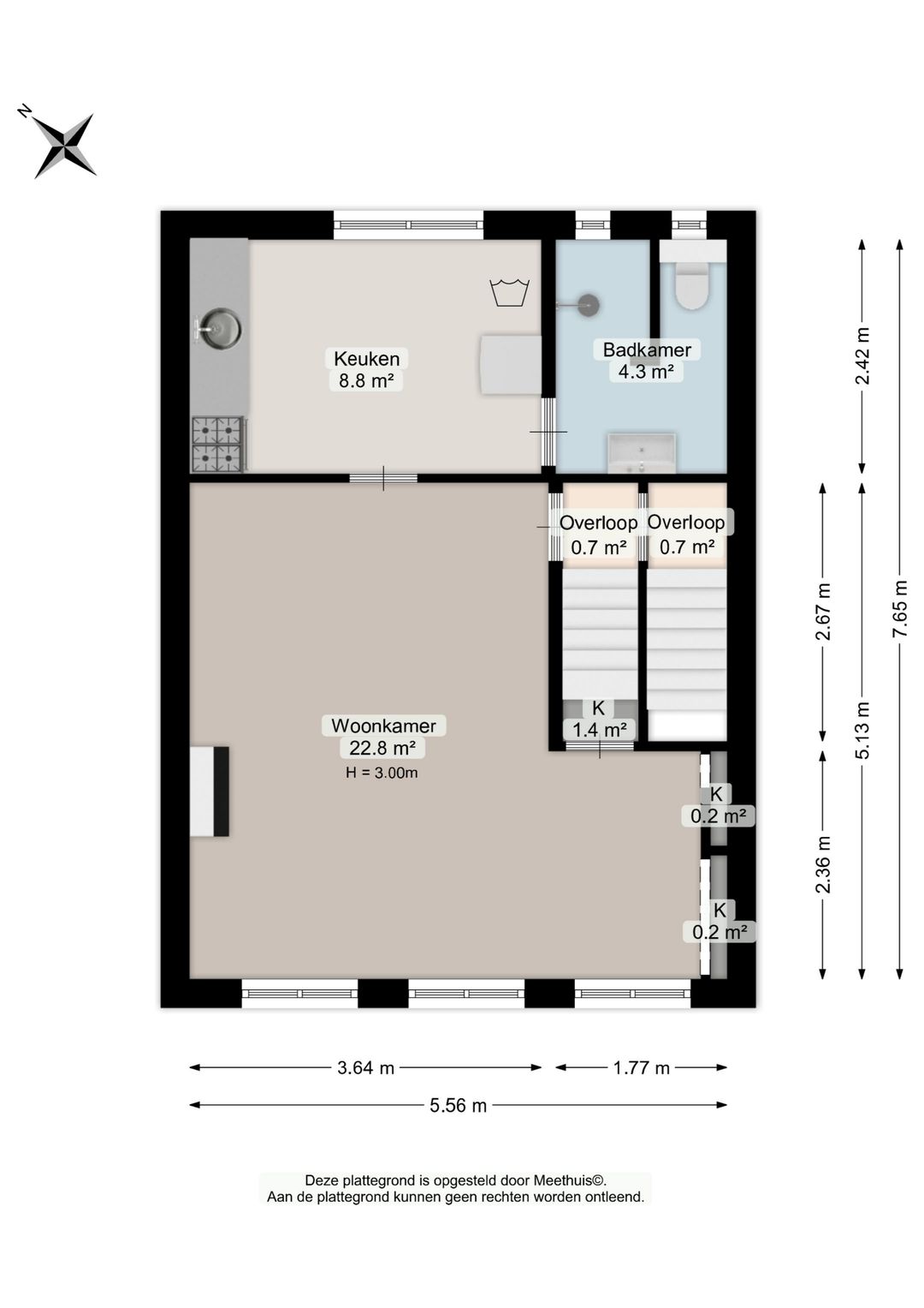 Foto 41 van Tweede Hunzestraat 25-A
