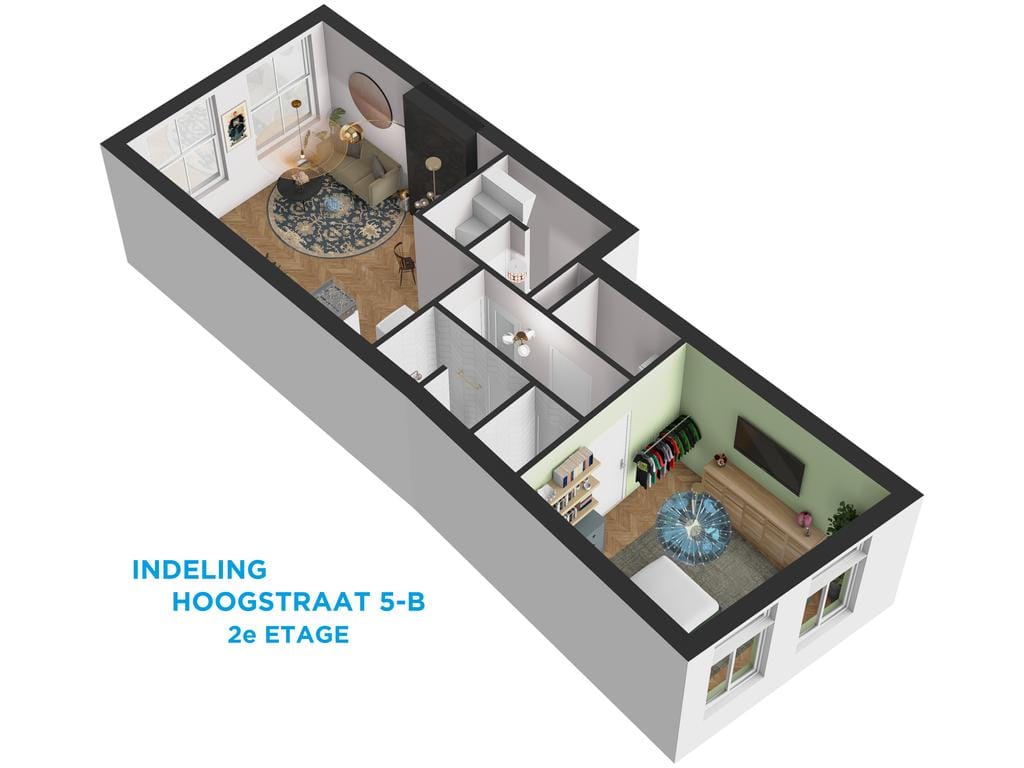 Foto 40 van Hoogstraat 5-B